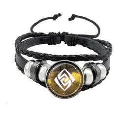 Genshin Impact Elemental Eye Cosplay Bracelet - Purple Jewelry Fan Gift (11)