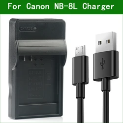 NB-8L NB8L NB 8L CB-2LA CB-2LAE Digital Camera Battery Charger For Canon PowerShot A2200 A3000 A3100 A3150 A3200 A3300 IS