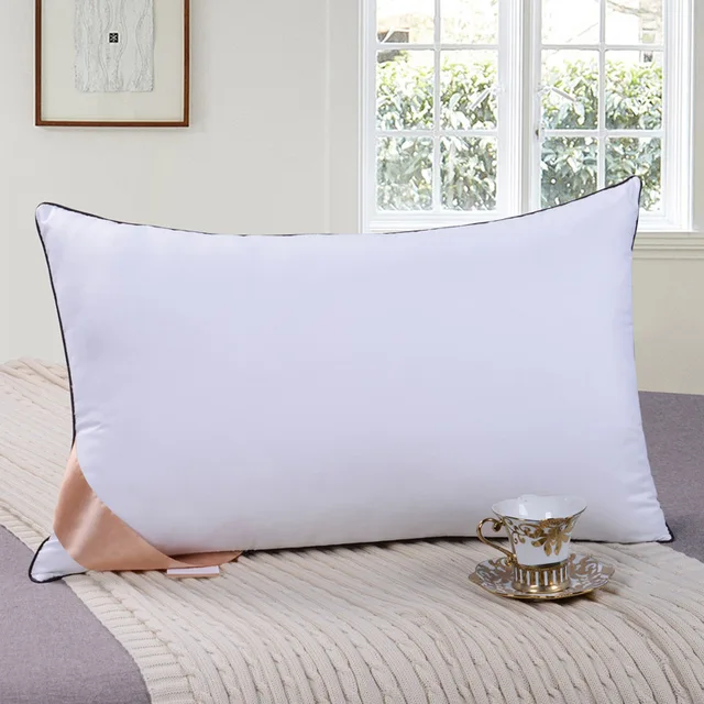 Soft Bed Pillow 40*70cm Hotel Pillows For Sleeping