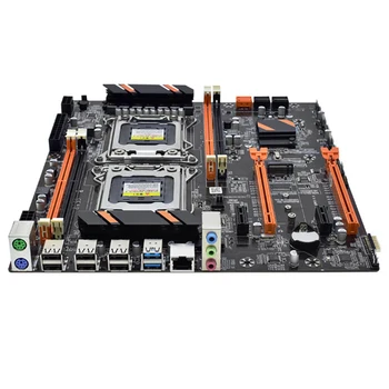

X79 Dual CPU Motherboard LGA2011 Motherboard DDR3 REG ECC USB3.0 Sata3.0 With Xeon Processor Motherboard E5 C1C2V1V2