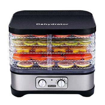 

Food Dehydrator for Home Dehydrators Food Processor Food Dryer 5 Layer Kitchen Bake Vegetable Fruit Oven Pet Food Jerky