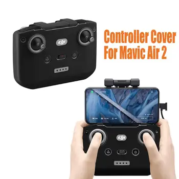 

Mavic Air 2 Controller Scratch-proof Dust-proof Protective Skin Silicone Case Cover Controller For DJI Mavic Air 2 Drone