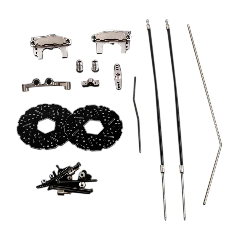 

Cable Brake System for 1/5 HPI Km Baja 5B 5T SS 5SC Rc Car Toys Parts-85183