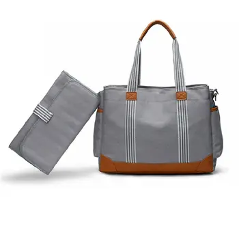 

Large Capacity Mummy Nylon Tote Shoulder Handbag Baby Nappy Diaper Bag 35EF