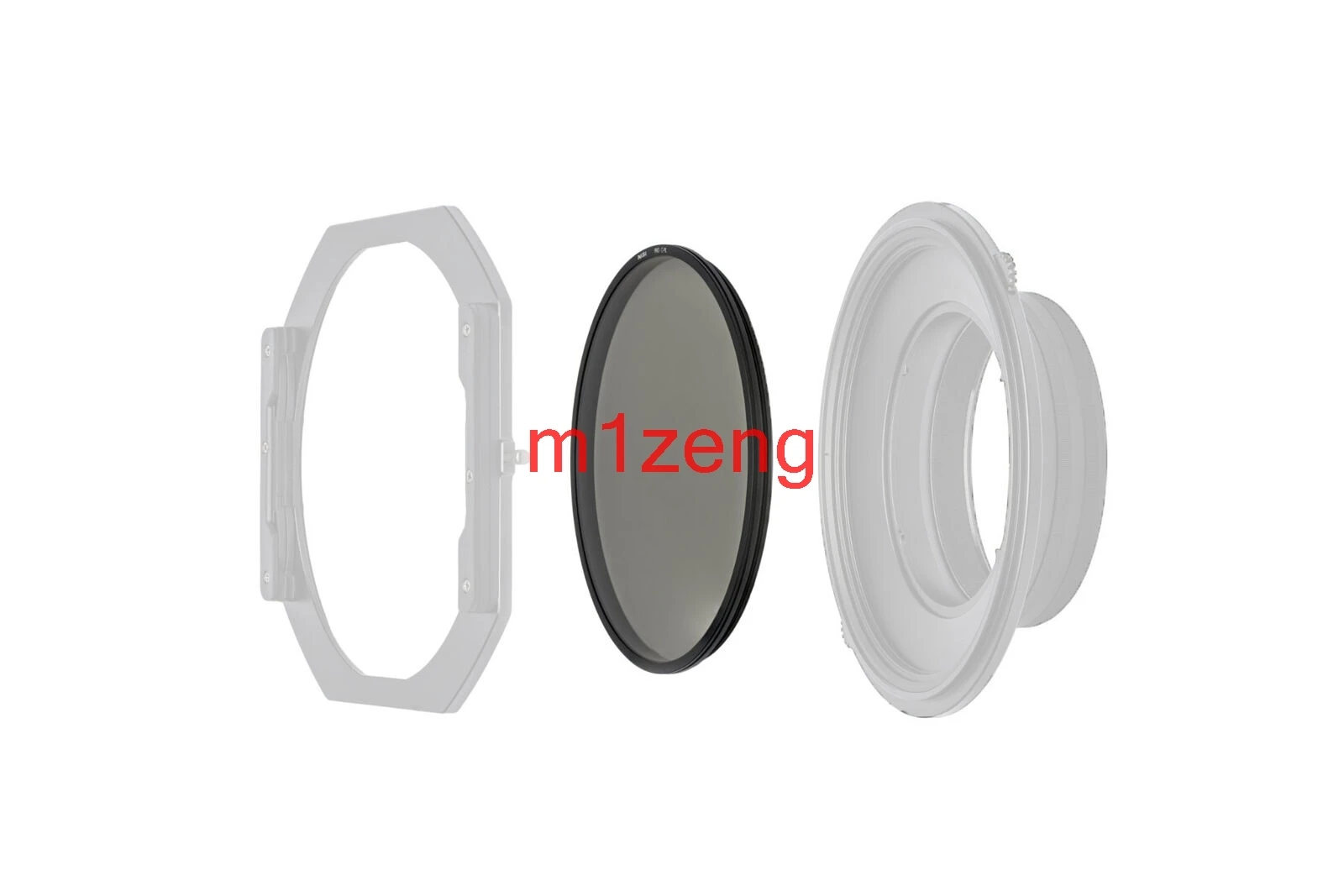 Круглая крышка для фильтра объектива L395nm UV CPL nd8 nd64/cpl nd1000 nd32000 с ЧПУ S5 150 мм