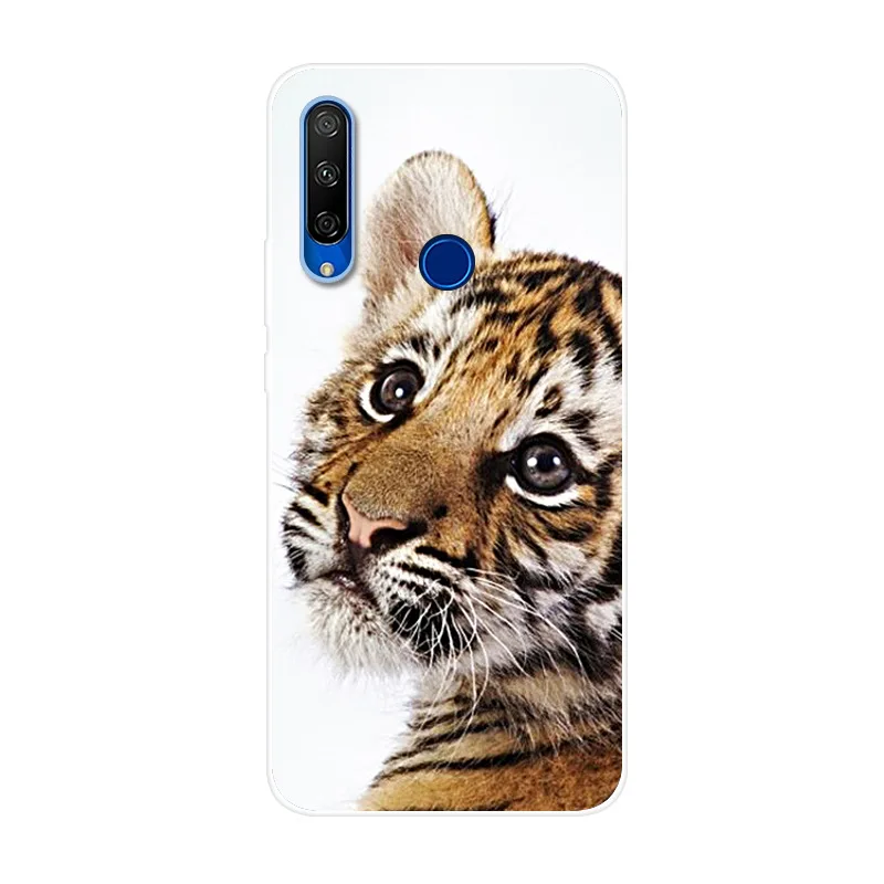 Soft Silicone Shockproof Case Cover with Fingerprint Protection