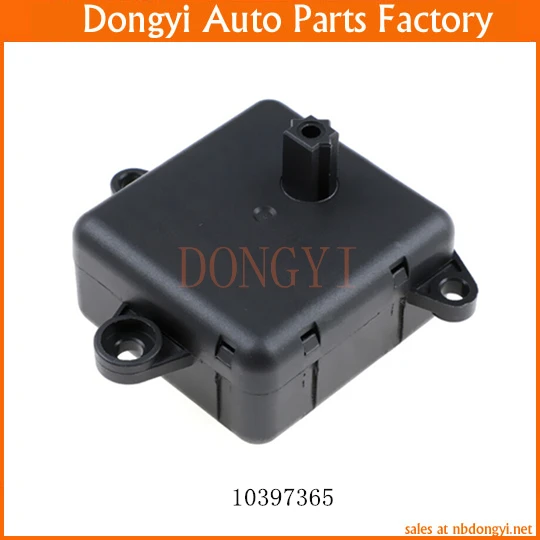 

A/C нагреватель смеси дверной привод кондиционер Серводвигатель 10397365