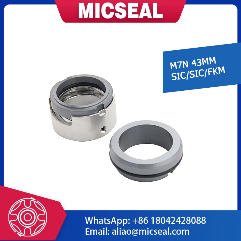 Burgmann like M7N + G9 43MM механическое уплотнение SIC/VIT|mechanical relay|mechanics stethoscopesealed lead acid batteries
