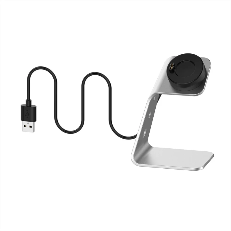 Charger Stand Dock Compatible with -Garmin Fenix,Forerunner,Approach,Vivoactive 