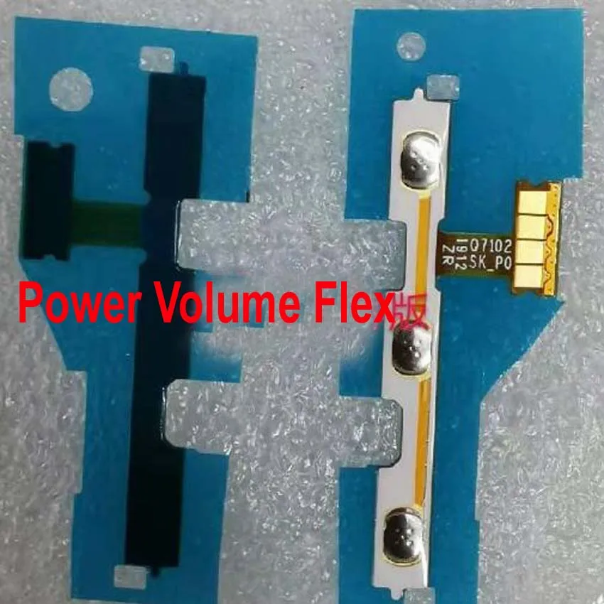 Оригинальная материнская плата Flex Для LENOVO Z6 LITE L38111 Мощность Объем ленты шлейф основной телефон запчасти