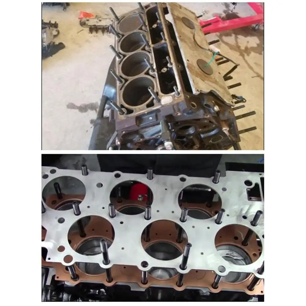 260 4701 실린더 헤드 스터드 키트, 스바루 임프레자 WRX 및 STI 터보 EJ20 2.0L 및 EJ25 2.5L DOHC 터보 엔진용