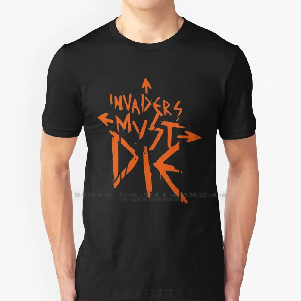 Invaders Must Die T Shirt Cotton 6XL The Prodigy Music Dance