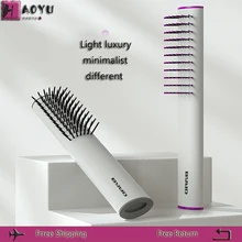 Anti-hair Loss Wide Tooth Comb Air Hair Clipper Girl Rake Hair Styling Massage Salon Brush Household Portable Magic Rib Comb