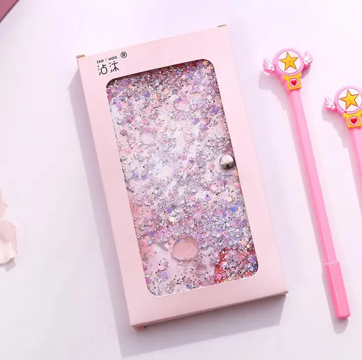 Peach 1 шт. каваи масло Bling блокнот ежедневник Еженедельный Ежемесячный план сделать это Блокнот подарок школьные офисные канцелярские принадлежности - Цвет: Peach