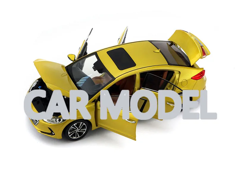 1:18 Масштаб сплава игрушечных транспортных средств elantra lingdong модель автомобиля Детские игрушечные машинки авторизованный игрушки для детей