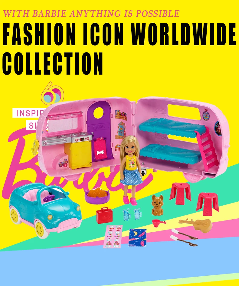Barbie Camper