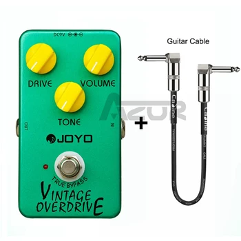 

JOYO JF-01 Vintage Overdrive Effects Guitar Pedal Aluminum Alloy Casing Guitar Accessories With True Bypass Mini Pedal Effect