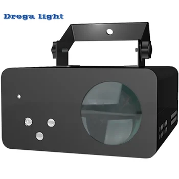 

Droga light LED Disco Light Music Stage Lights DJ RG Laser Sound Activated Projector Effect Light For Christmas Party