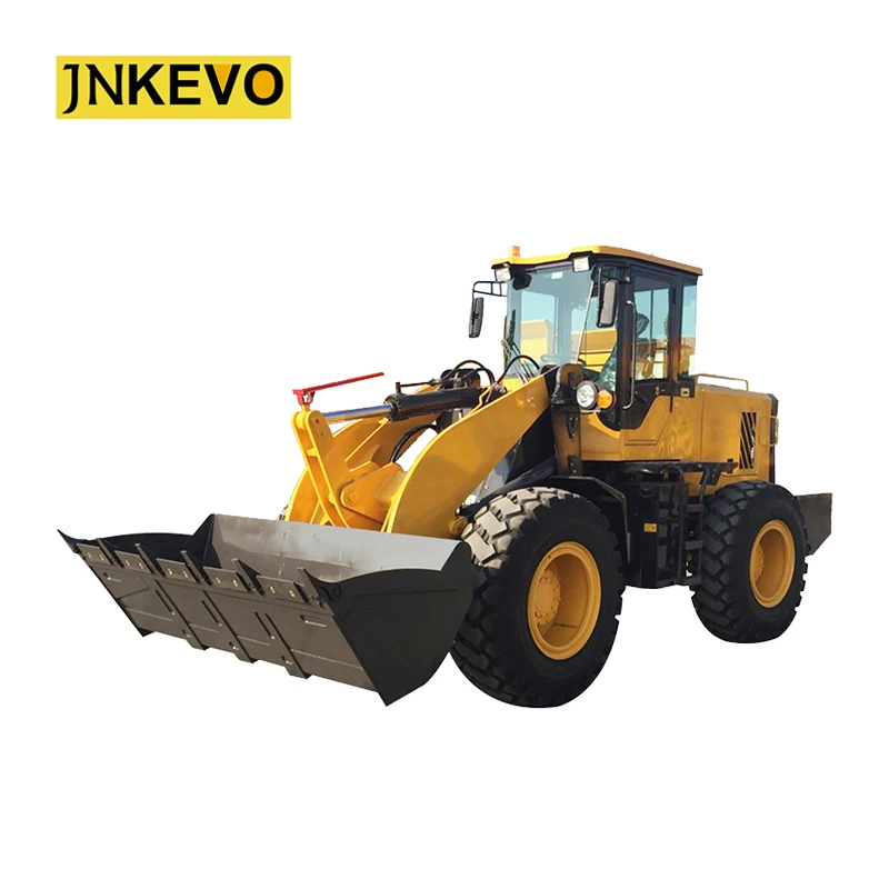 JNKEVO 3 тонн номинальная нагрузка 1.5m3 ковш колесный погрузчик 950 с Weichai 92kw