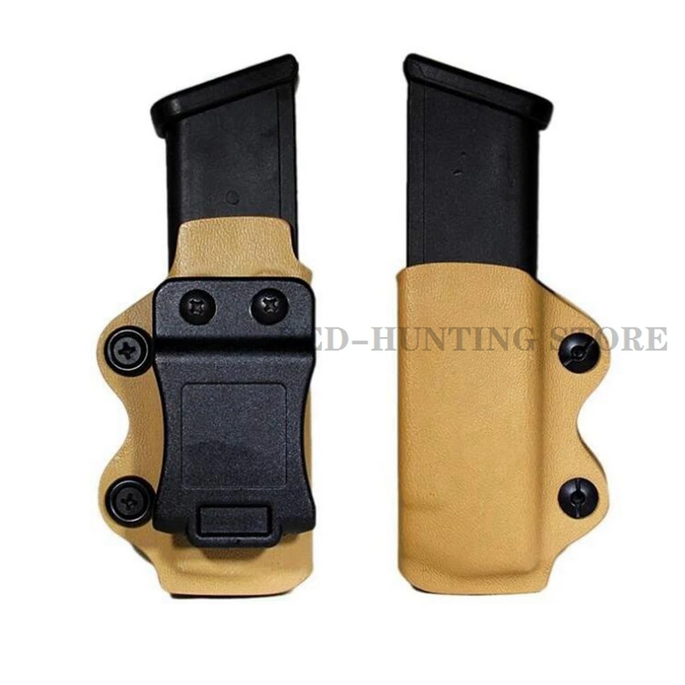 Универсальная кобура для пистолета подсумок одного магазина Glock 17 19 чехол охоты