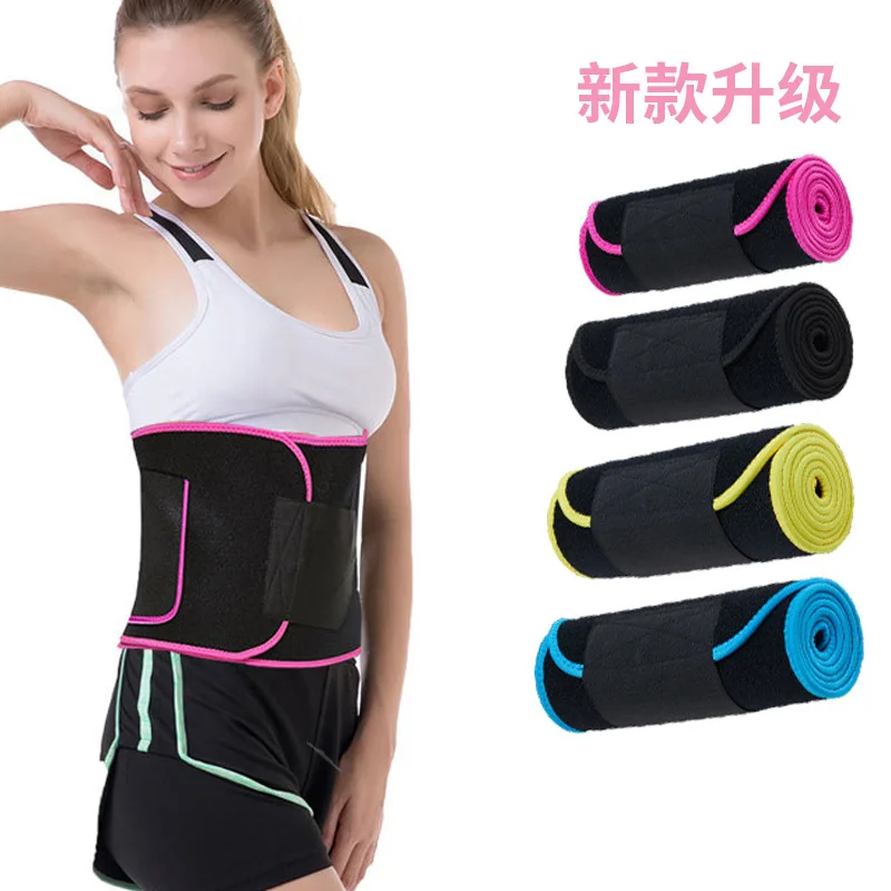 waist trimmer belt for exercise