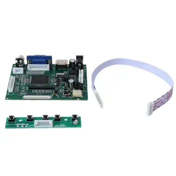 

1Set HdMI Lvds Lcd Display Controller Board Module for AT070TN90/92/94 Monitor