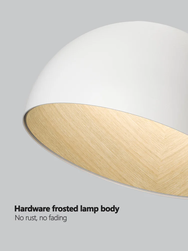Bedroom lamp ceiling lamp creative inclined ceiling room light personality modern minimalist wood grain study owner led ceiling light