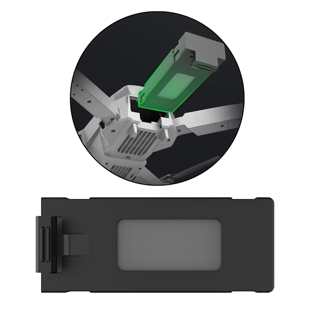 LiPo Battery Remote Control Quadcopter Spare Parts for E88 Pro RC Drone Quadcopter 3.7V 1800mAh