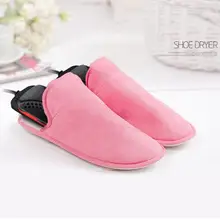 20 Вт выдвижной башмак Электрический нагреватель PTC сушилка для обуви дезодорирующая стерилизация Защита ног двухъядерный Подогрев обуви сушилка