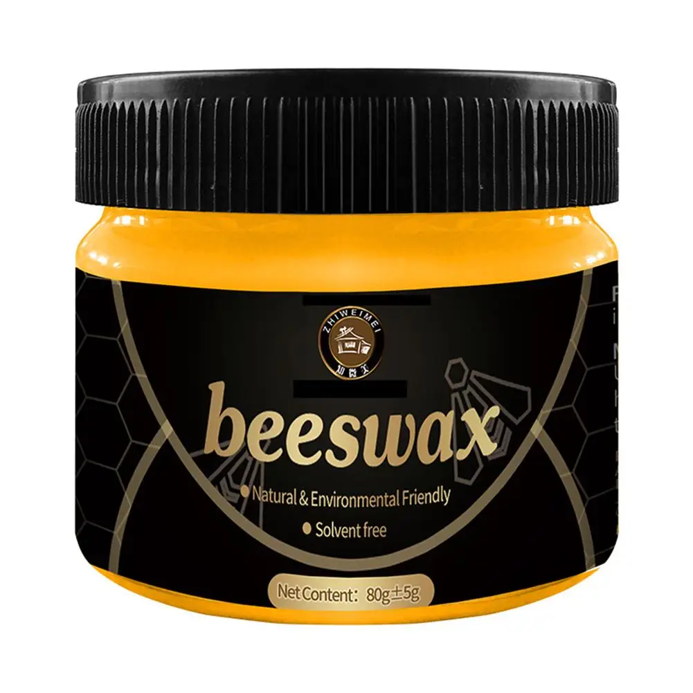 Bee’s Wax Wood Polisher Complete Solution Beeswax  Furniture Care 