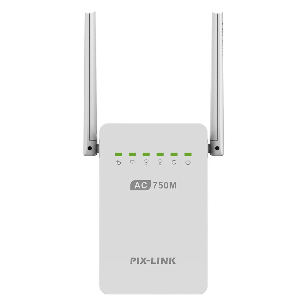 Wi Fi роутер AC02 двухдиапазонный 2 4/5 ГГц 750 Мбит/с|Беспроводные роутеры| |