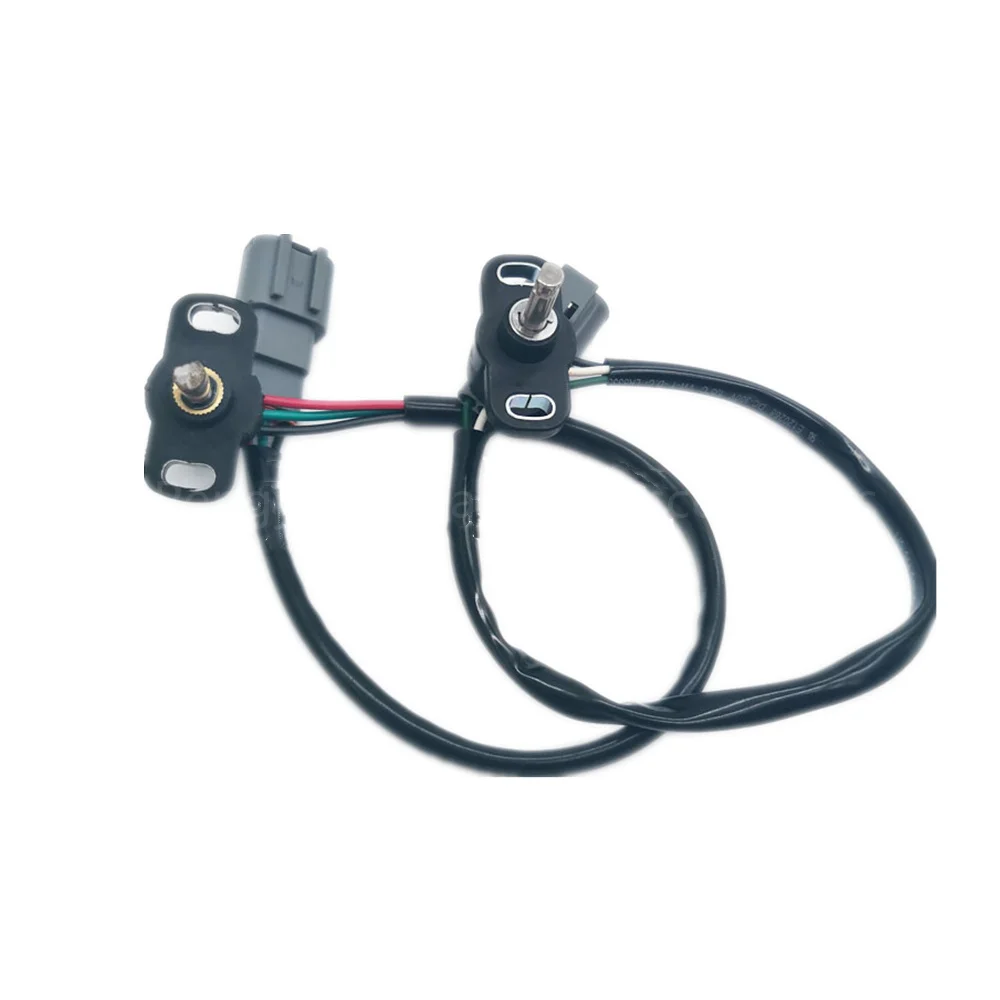 

140714 APS023A Fuel Positioner Switch for Hitachi 60 70 200 210 330 360-3-5-6 Throttle Motor Positioner Excavator
