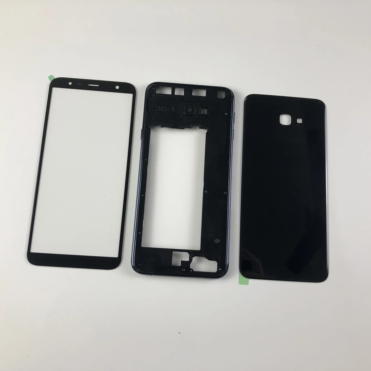 

For Samsung Galaxy J4+ 2018 J4 plus J415 J415F SM-J415F Housing Middle Frame+Battery Back Cover door Case+touch screen(No lcd)