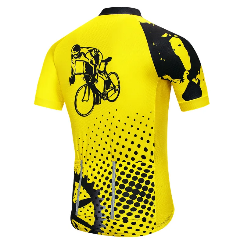 Cycling Jersey Pro Team Men's Bicycle Clothing Breathable MTB Bike Jersey Anti-Sweat Cycling Shirt Maillot Weimostar cycling jersey cycling shirt cycling clothing