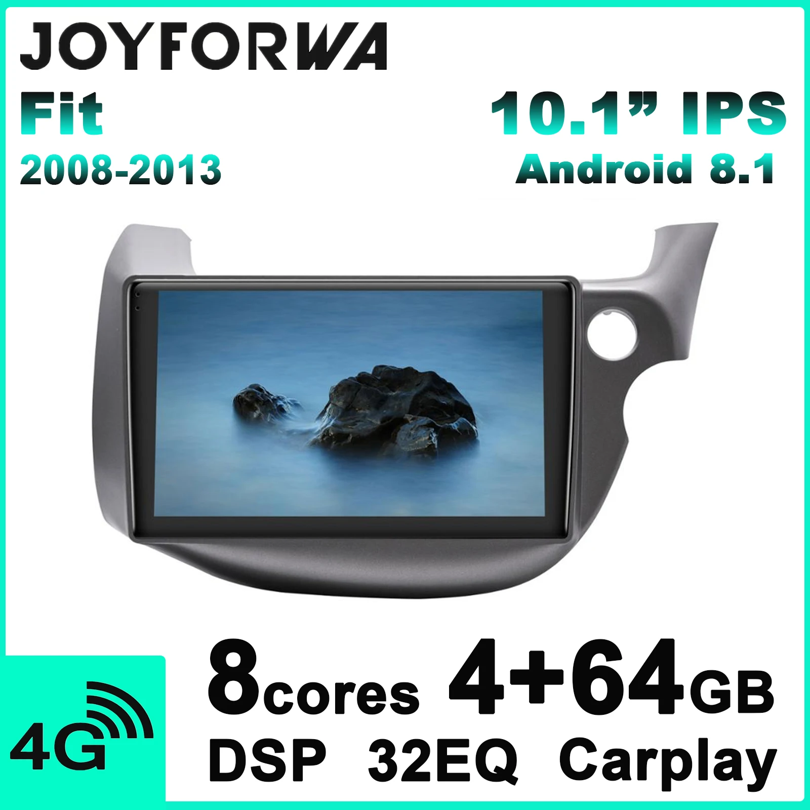 10 1 &quot1 Din Радио Android Авторадио Стерео мультимедийный плеер для Honda Fit 2008 2013 правый