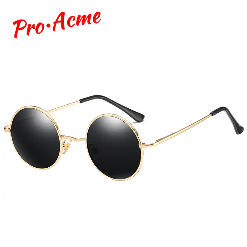 polarized circle sunglasses