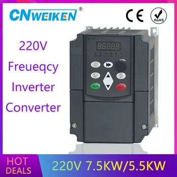 

For Russian!SORO CE 220v 5.5kw 1 phase input and 220v 3 phase output frequency converter FOR ac motor drive/ VSD/ VFD/Inverter