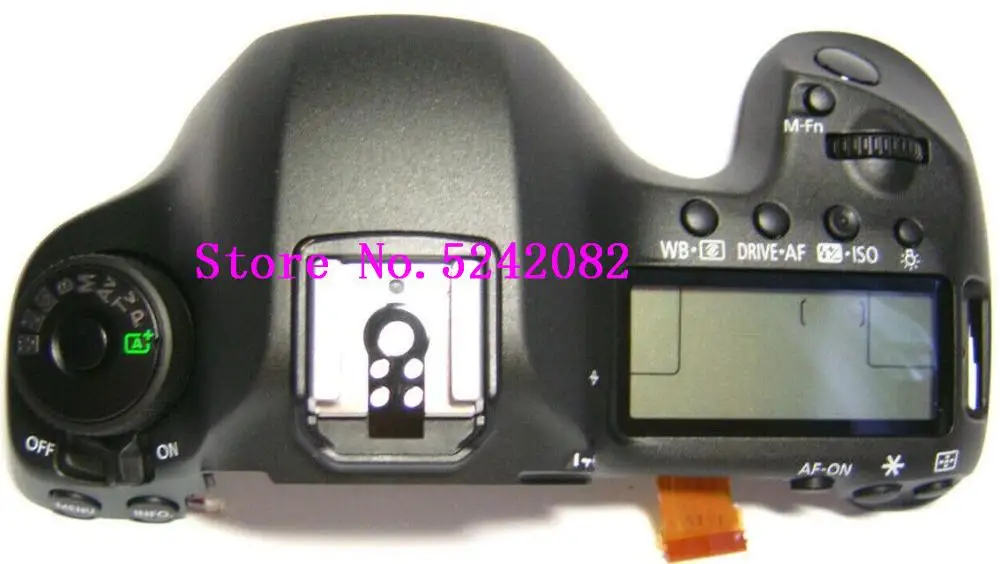 Запасные части для Canon EOS 5DSR 5DS верхняя крышка в сборе с ЖК-дисплеем переключатель