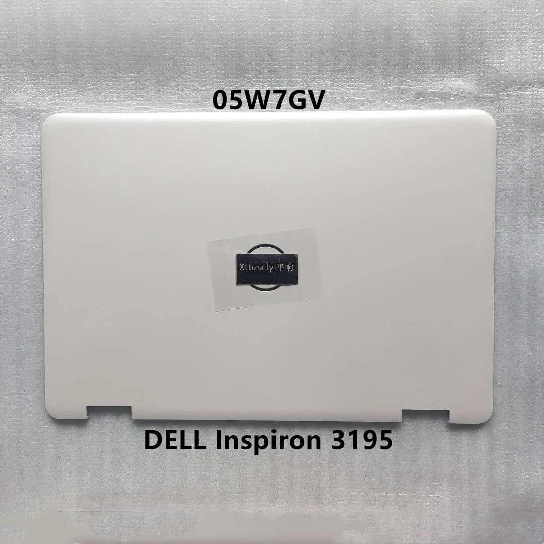 

Новинка для Dell Inspiron 3000 11 3195, задняя крышка ЖК-дисплея, верхний чехол, корпус ноутбука, белый корпус A 05W7GV 5W7GV
