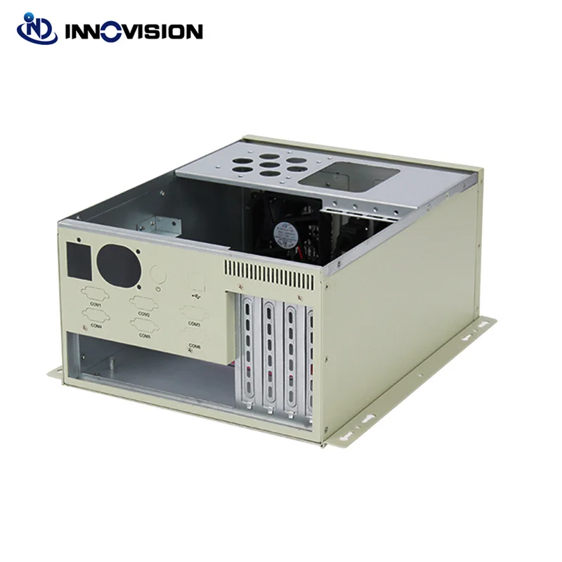 Suporte de Parede para Computador Industrial Chassis Ipc6204 Caixa para Sapatos Caixa Ipc Espaços Matx Placa Industrial - Imagem 6