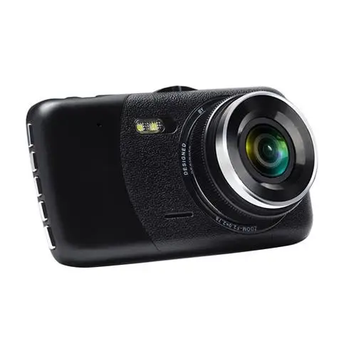 4 дюйма двойной набор фильтров для объектива камеры HD 1080P Car DVR ...