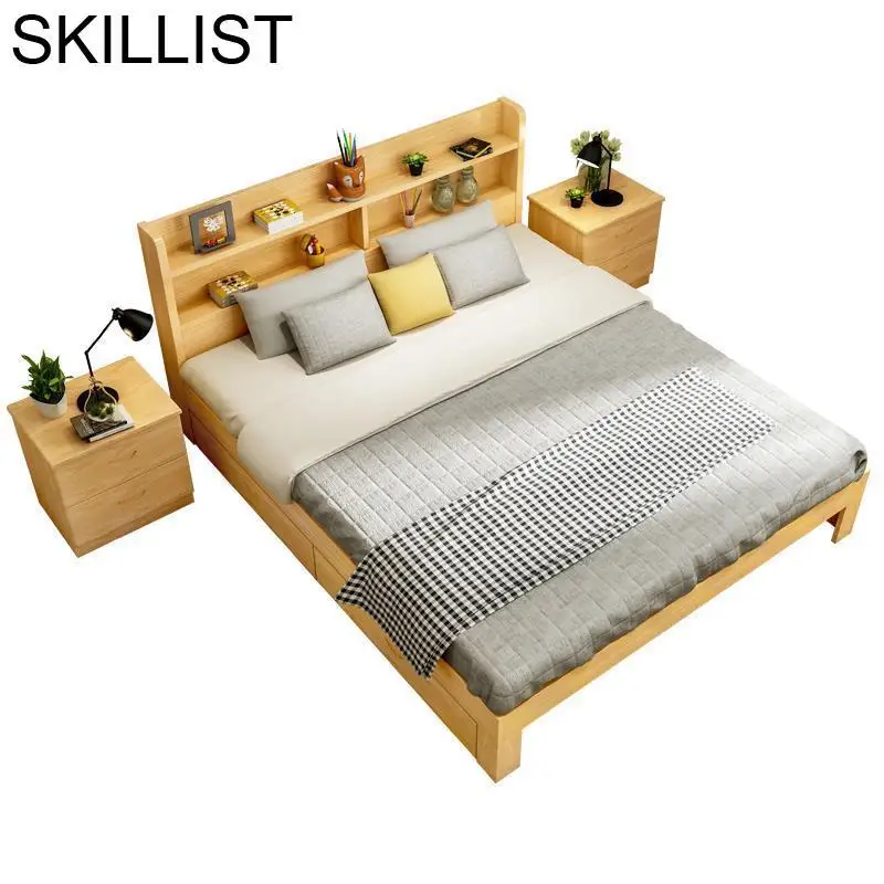 Yatak Odasi mobleya Lit Enfant Kids Bett Recamaras Literas Letto A stello мебель для спальни модерана Mueble Cama