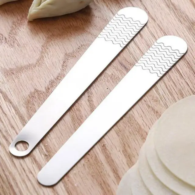 304 Rozsdamentes Acél Konyhai Gombóc Töltés Wonton Töltelékkeverék Kanál Konyha Válogatás Szerszámok Eladás - Image 2