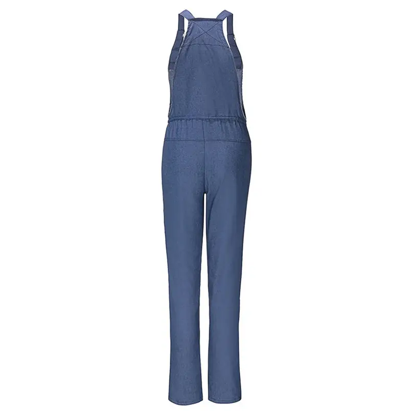 New Fashion Women One-Piece Sexy Jumpsuits Casual Overalls Denim Jeans Bib Trousers Rompers Women Long Pants 3S19 (9)