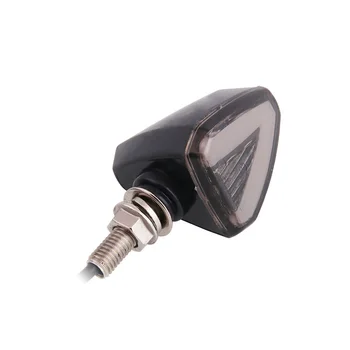 

2pcs Indicator Lamp Motorcycle Bike Amber Blinker Replacement Assembly