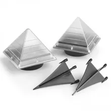 Стиль Солнечный подземный свет солнечный подземный свет Пирамида подземный светильник