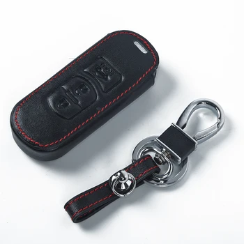 

Attachment Remote Key Case Shell 3 Buttons For Mazda 2 3 5 6 CX5 CX7 Fold Cover