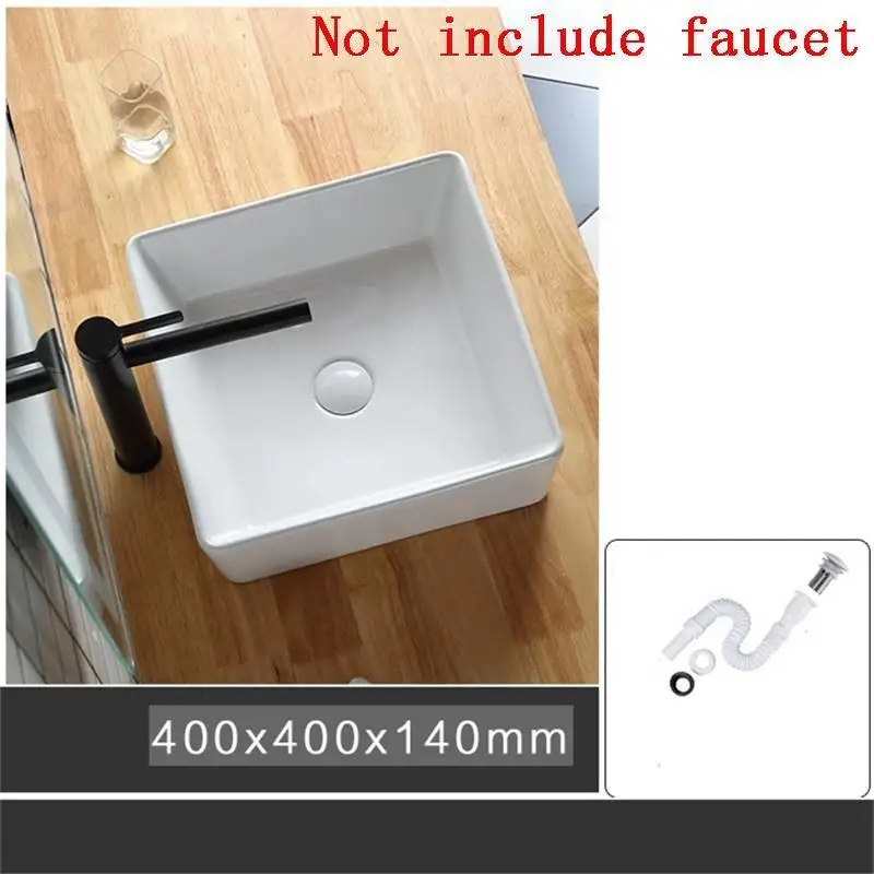 MODEL O Evier Bassin сосуд Waschbecken Sobre Encimera Fregadero Da Appoggio Waschtisch Para Lavabo Cuba Pia Banheiro раковина для ванной комнаты - Цвет: MODEL O