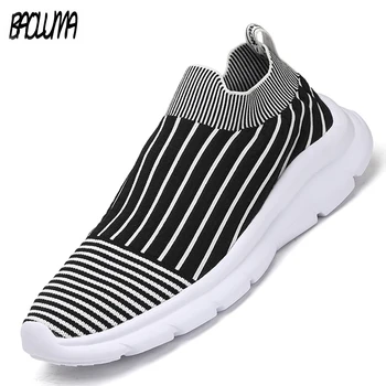 

Summer Men's Casual Shoes Light Sneakers Fashion Mens Casual Shoes Breathable Shoes Sneakers Mens Trainers Zapatillas Hombre