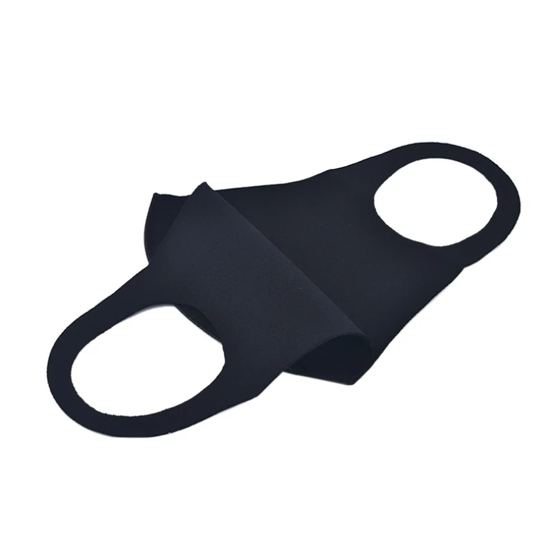 3D Anti-haze Black Mouth Mask Windproof Dust-proof Washable Reusable Anti Flu Dust Masks Health Care